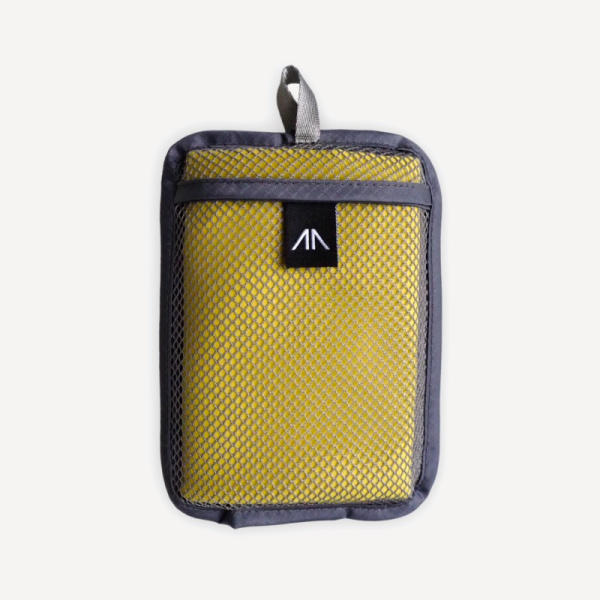 Полотенце GORAA Superfine Dry Towel Hand (; 40х80 см; Cress Green (Горчичный))